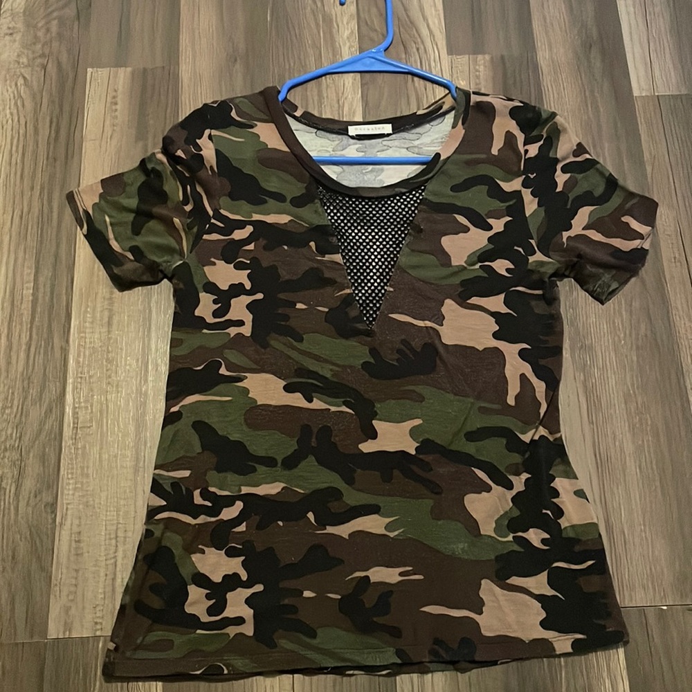 Camo Shirt